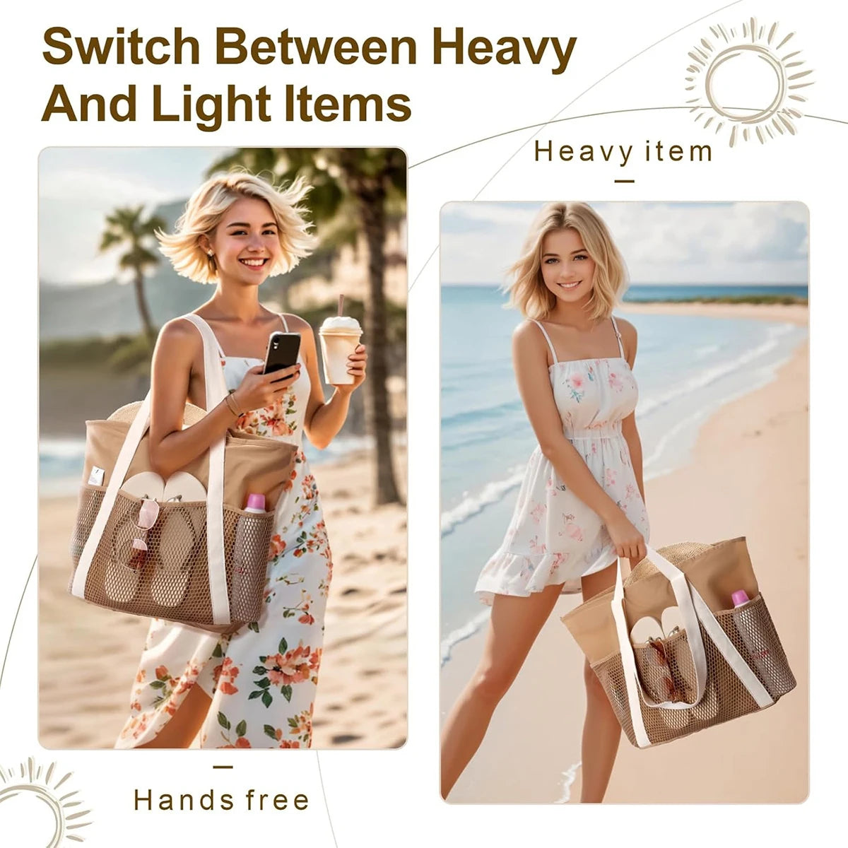 SunMuse™ Sand-Proof Travel Tote