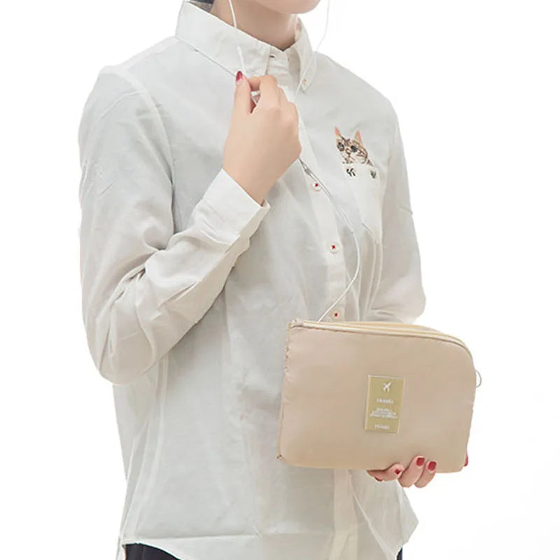 Dorm & Travel Organizer Set – Packing Cubes for Students & Travelers