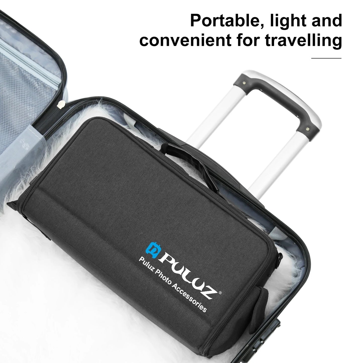 PULUZ™ SnapSling Portable Camera Bag - Crossbody Shoulder Digital Storage Lens Bag