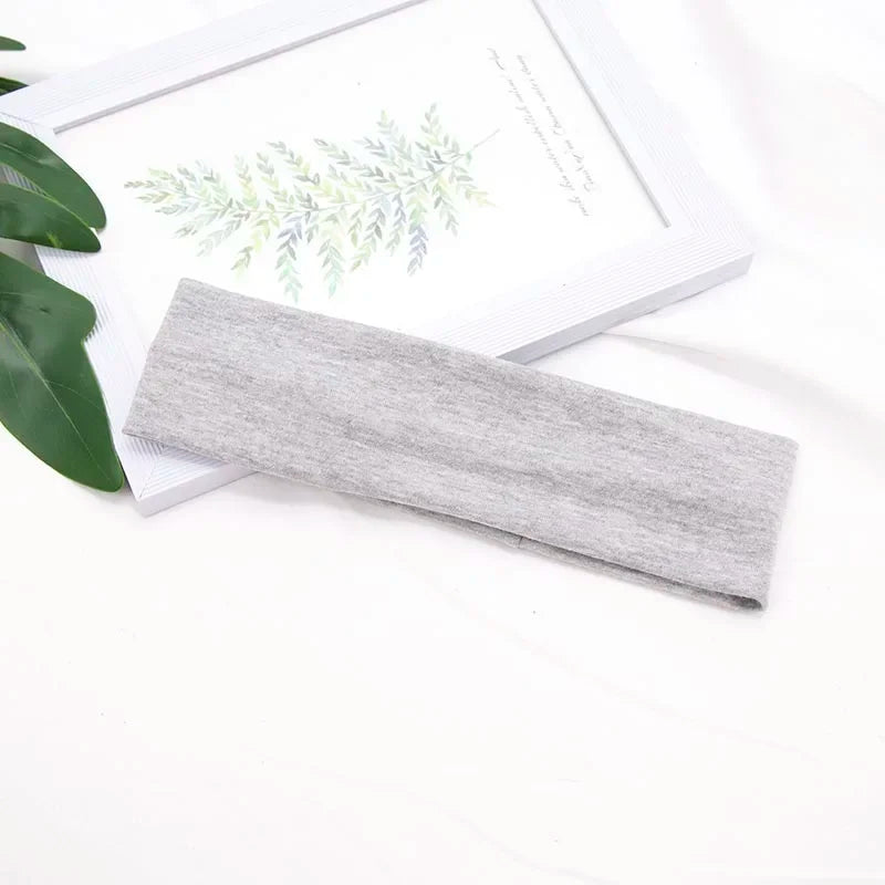 12-Pack Fashion Sports Headbands for Women – Stretchy, Non-Slip Elastic Hair Bands for Yoga, Running, Fitness & Makeup