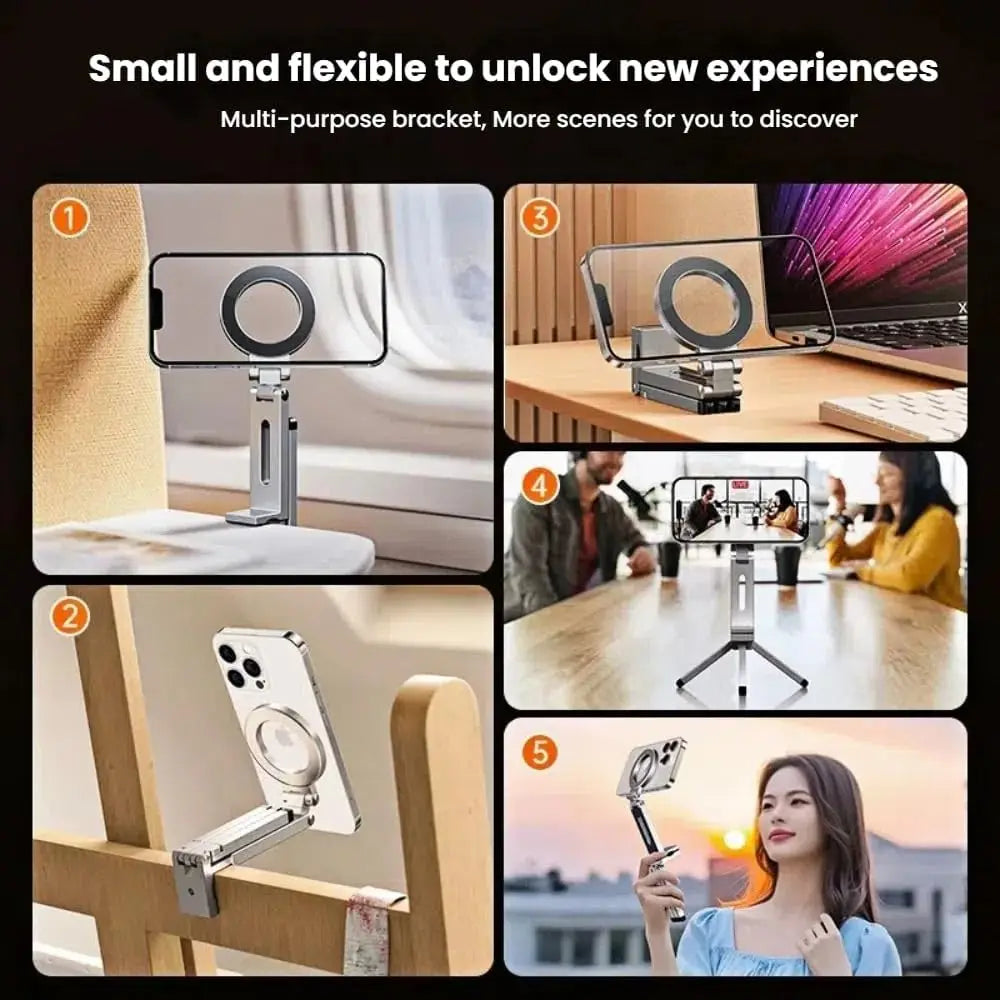 WanderMount™ — The Travel Mount Built for Creators On the Go