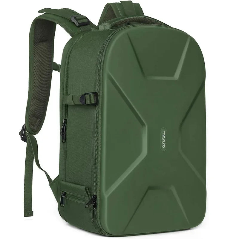 ProShell™  DLSR Creator Camera Backpack – Waterproof Hardshell Gear Bag with Laptop & Tripod Compartment (20+ Colours)