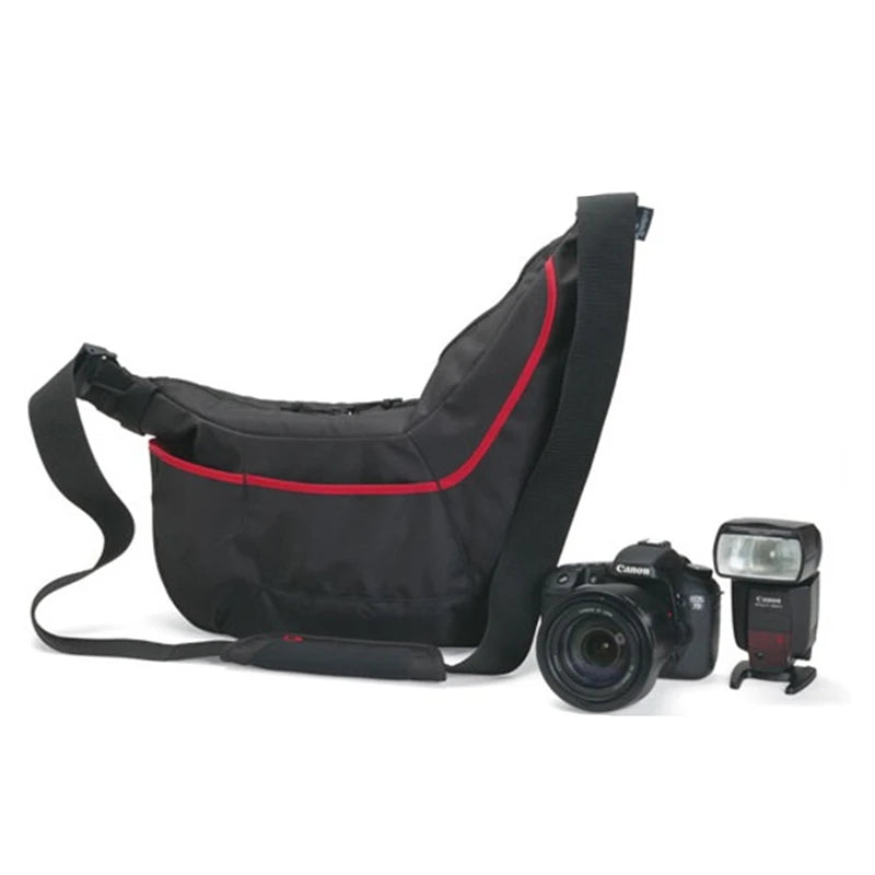 Lowepro Passport Sling III – Compact DSLR Camera Sling Bag for On-the-Go Creators
