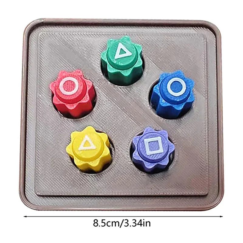 Six-Legged Pentathlon (Korean Folk Game Set - Jebi Chagi, Gong-gi, Biseokchigi, Paeng-y, DDAKJI)