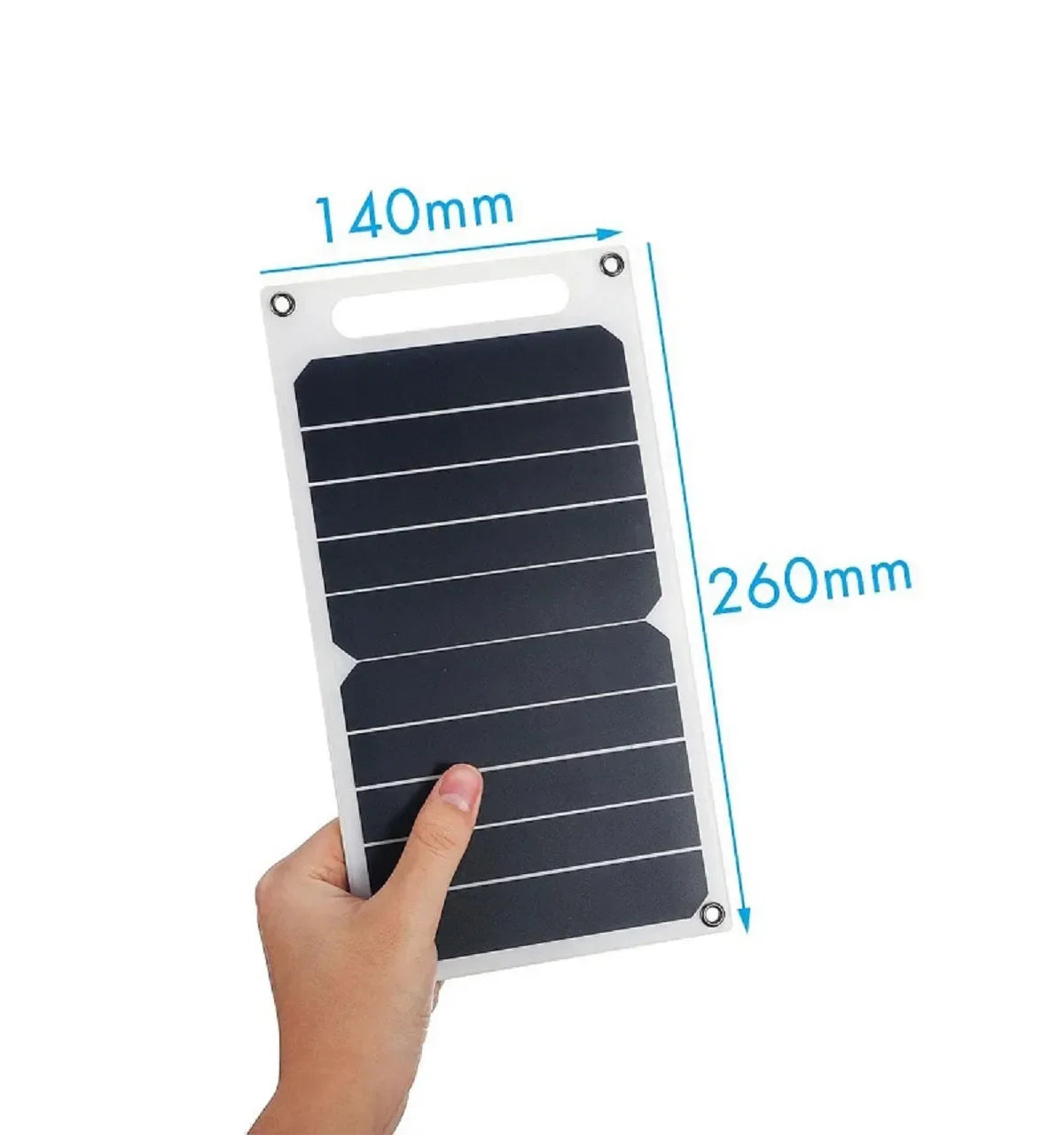 SunCharge™ 30W Foldable Solar Panel – Portable Power Bank with USB & Type-C for Hiking, Camping & Travel