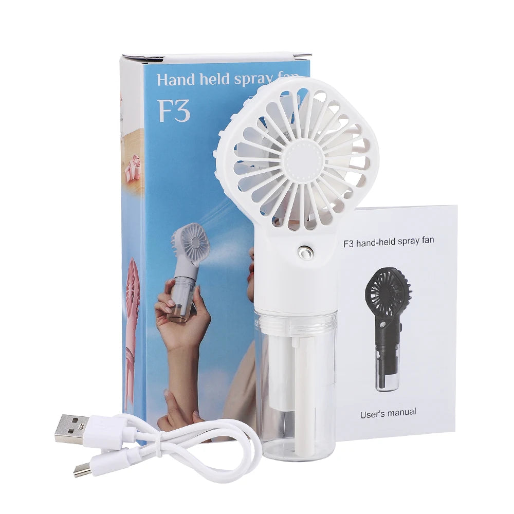 Handheld Portable Cooling Fan