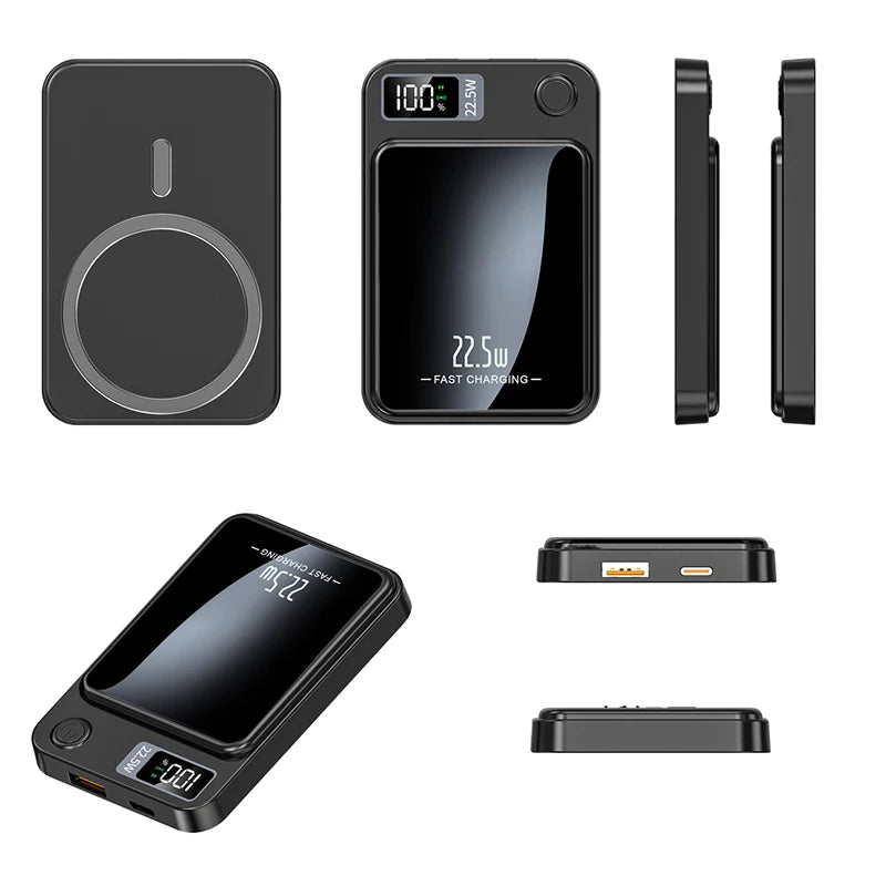 MagBoost™ Wireless Power Bank For Iphone