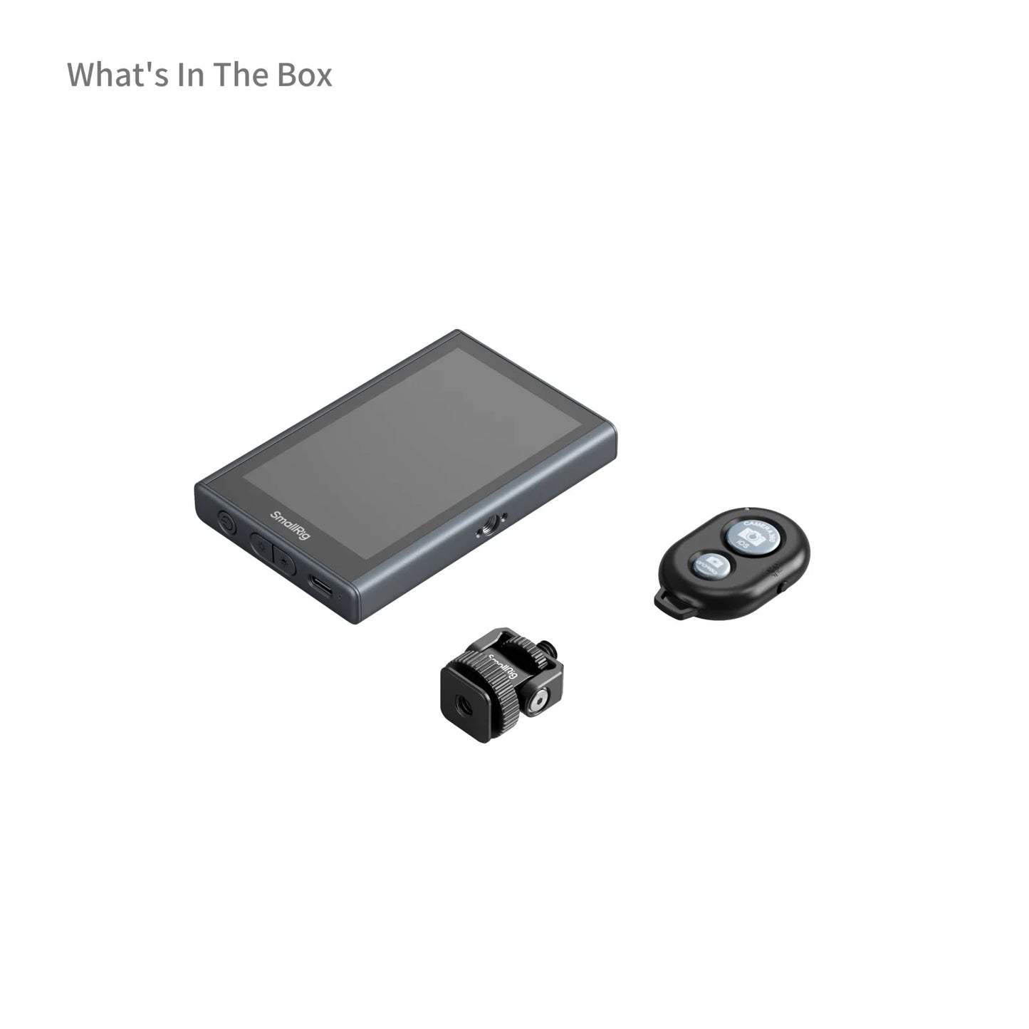 CinePulse SmallRig 4850 - Wireless Video Monitor & Remote Control for iPhones & Blackmagic