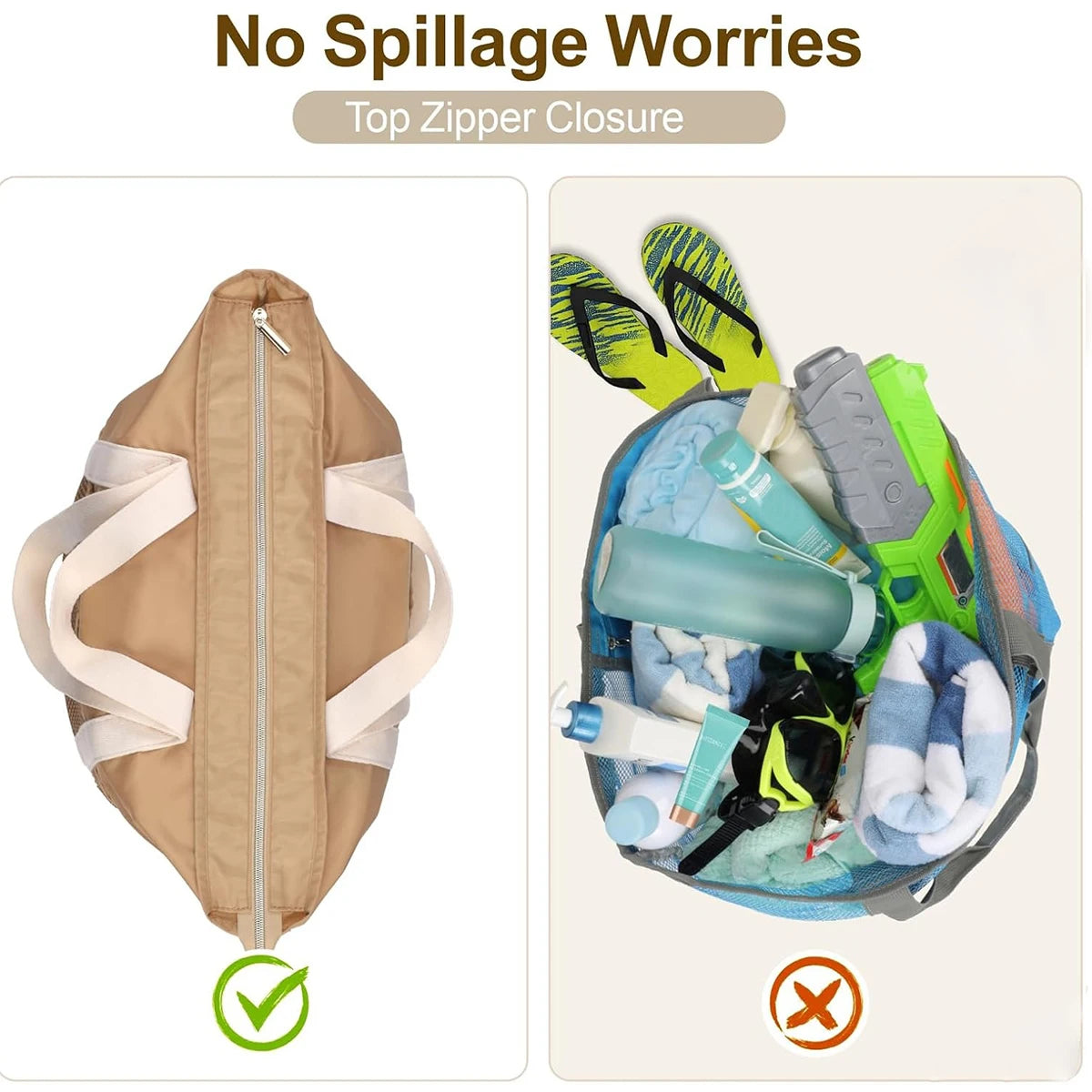 SunMuse™ Sand-Proof Travel Tote