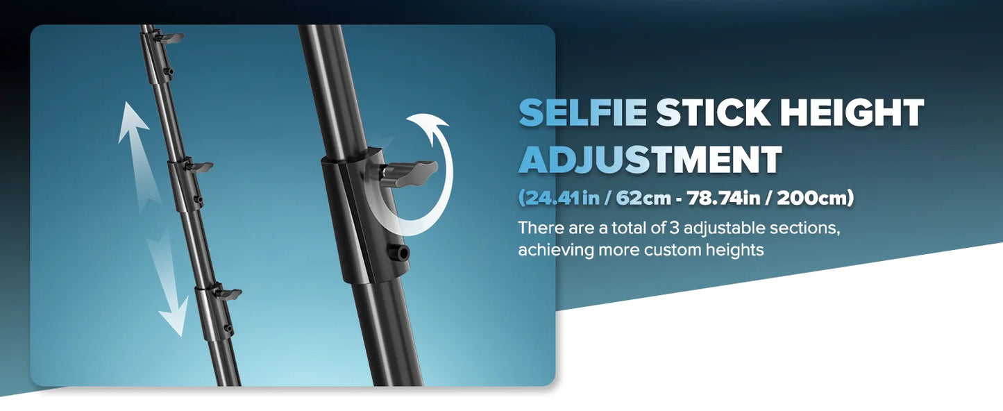 SpinStar™ 360 Photo Booth – APP & Remote Controlled Video Booth with RGB Ring Light for Events, Parties & Content Creation