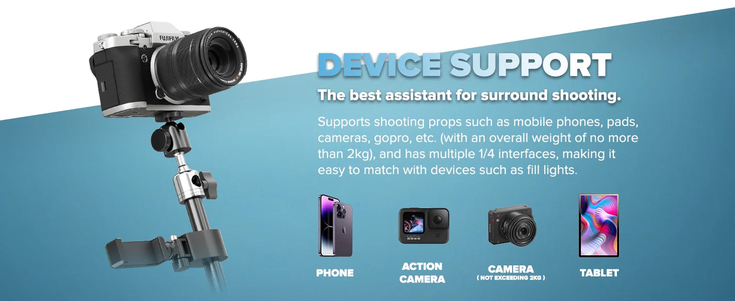 SpinStar™ 360 Photo Booth – APP & Remote Controlled Video Booth with RGB Ring Light for Events, Parties & Content Creation