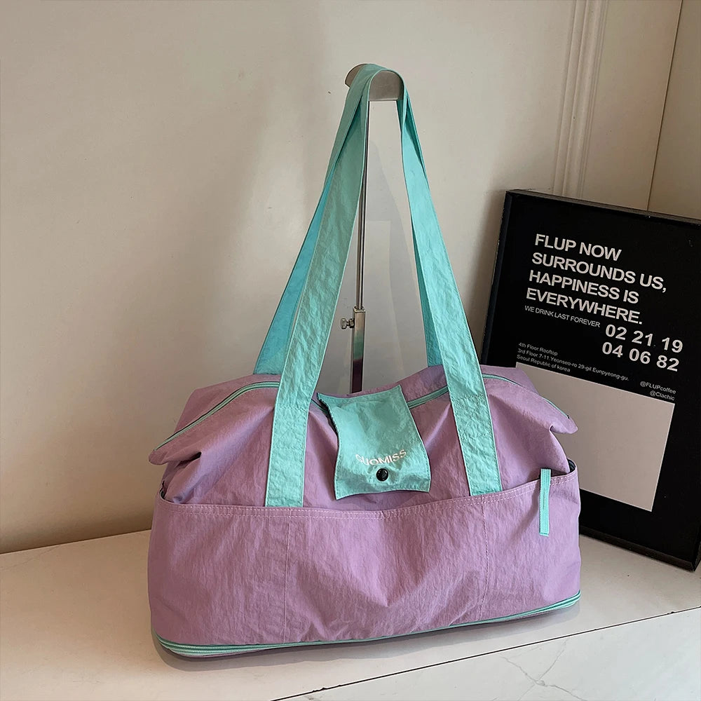 GlowHaul™ Travel Tote – Your Foldable + Fashionable Getaway Sidekick