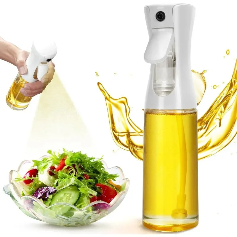 Reusable Oil Mister - Refillable Dispenser for Olive Oil & Vinegar