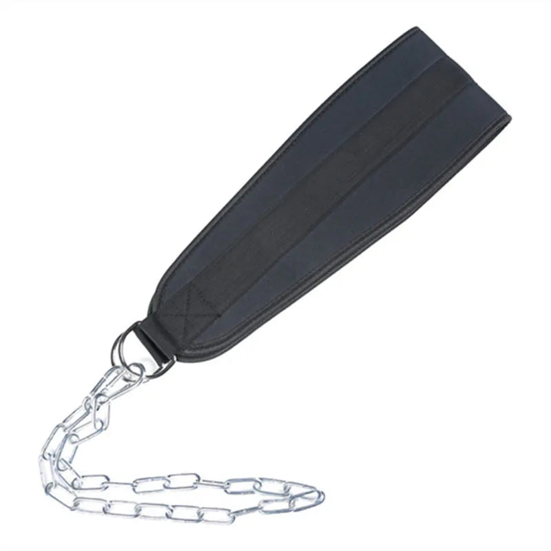 IronCore Weighted Dip & Pull-Up Belt – Heavy Duty Chain Belt for Weightlifting & Strength Training