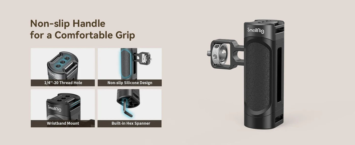 SmallRig Pro 2791B – Universal Smartphone Video Cage for iPhone 16 Pro Max & Mobile Filmmaking