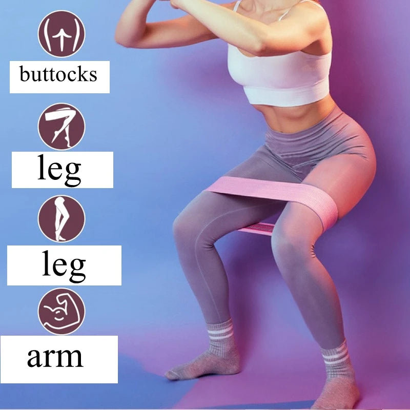 FlexCore Pro Resistance Bands – 1–3pc Set with 15-45 lb Tension for Full-Body Strength, Yoga & Pilates