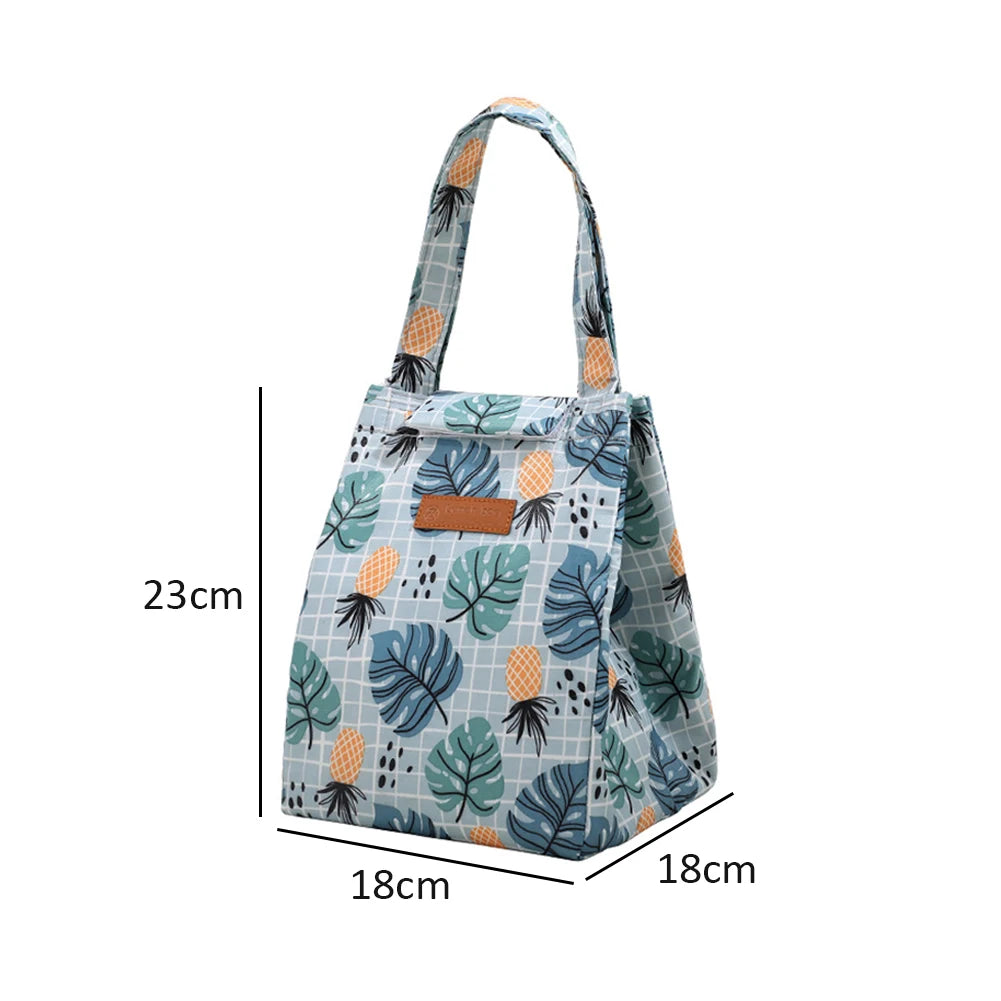 ChicBite™ Insulated Lunch Tote - Heating/Cooling