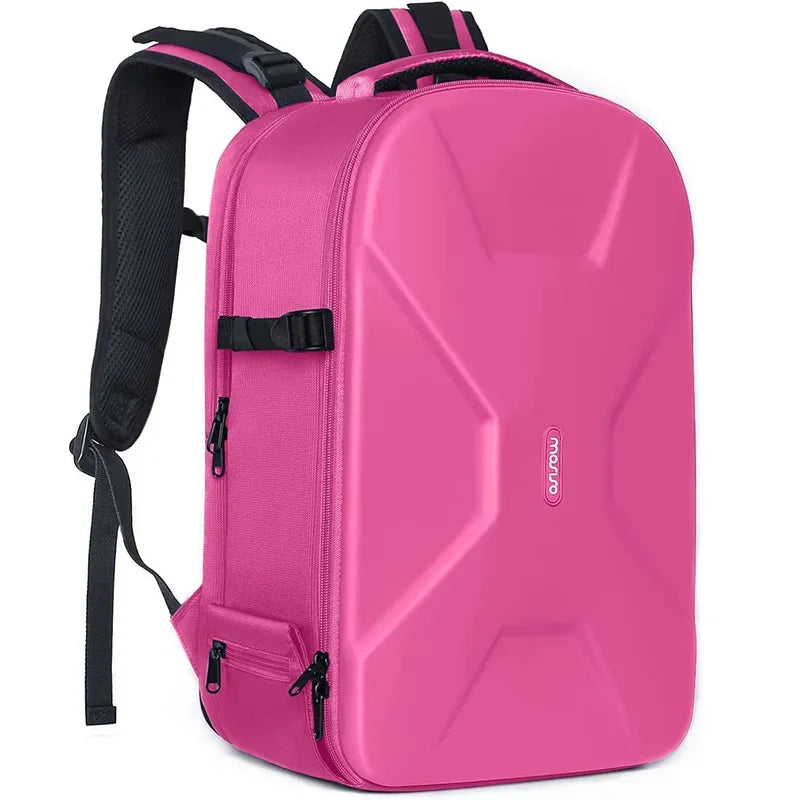 ProShell™  DLSR Creator Camera Backpack – Waterproof Hardshell Gear Bag with Laptop & Tripod Compartment (20+ Colours)