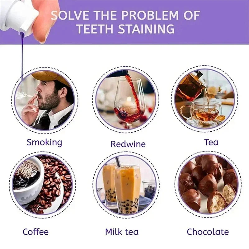 LANEMAY 5D V34 Whitening Paste – Toothpaste for Oral Hygiene, Stain Removal & Fresh Breath