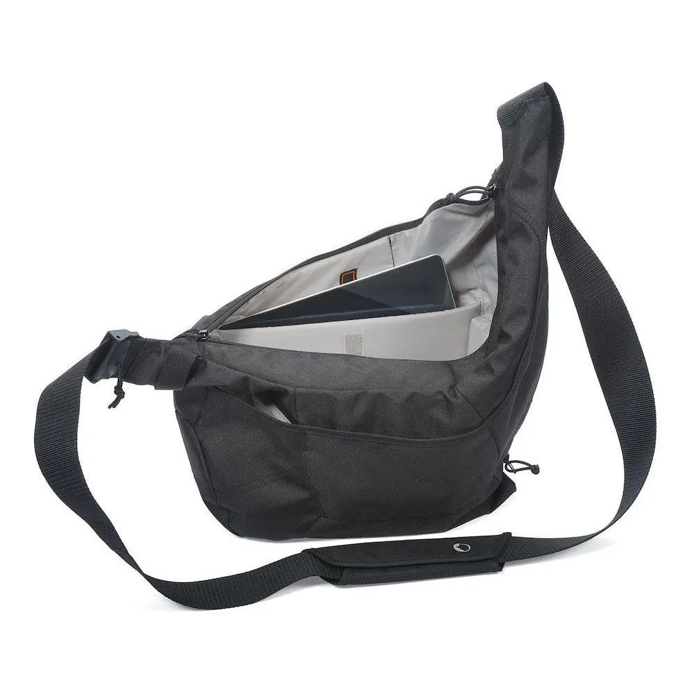 Lowepro Passport Sling III – Compact DSLR Camera Sling Bag for On-the-Go Creators