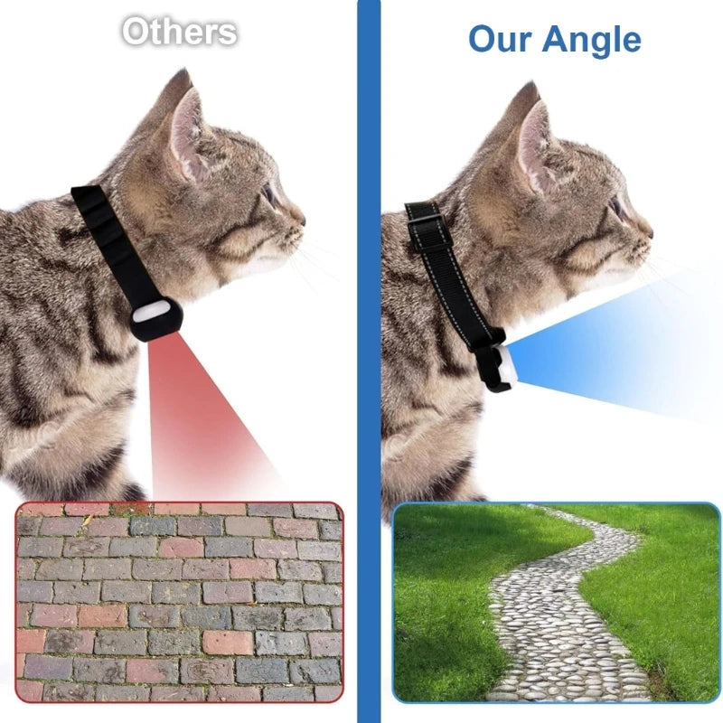 Pet Camera Collar - Outdoor Monitoring & Training Dog Camera with Wide Angle Lens