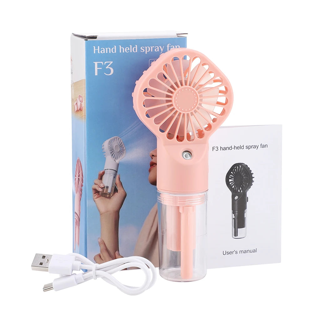 Handheld Portable Cooling Fan