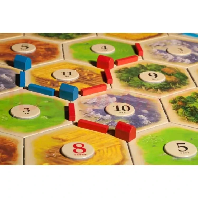 CATAN board game 5-6 player expansion