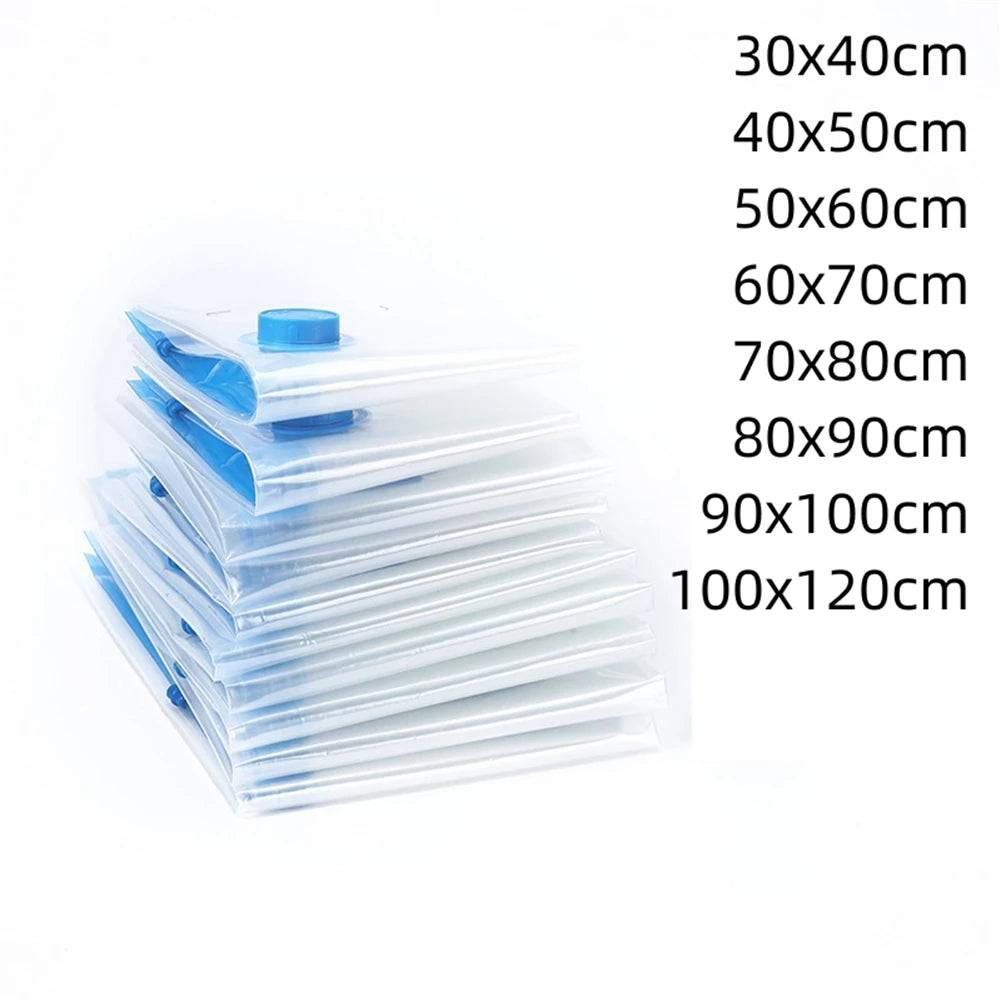 CozyVault™ Compressed Vacuum Storage Set