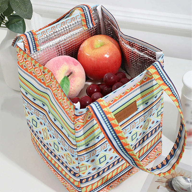 ChicBite™ Insulated Lunch Tote - Heating/Cooling
