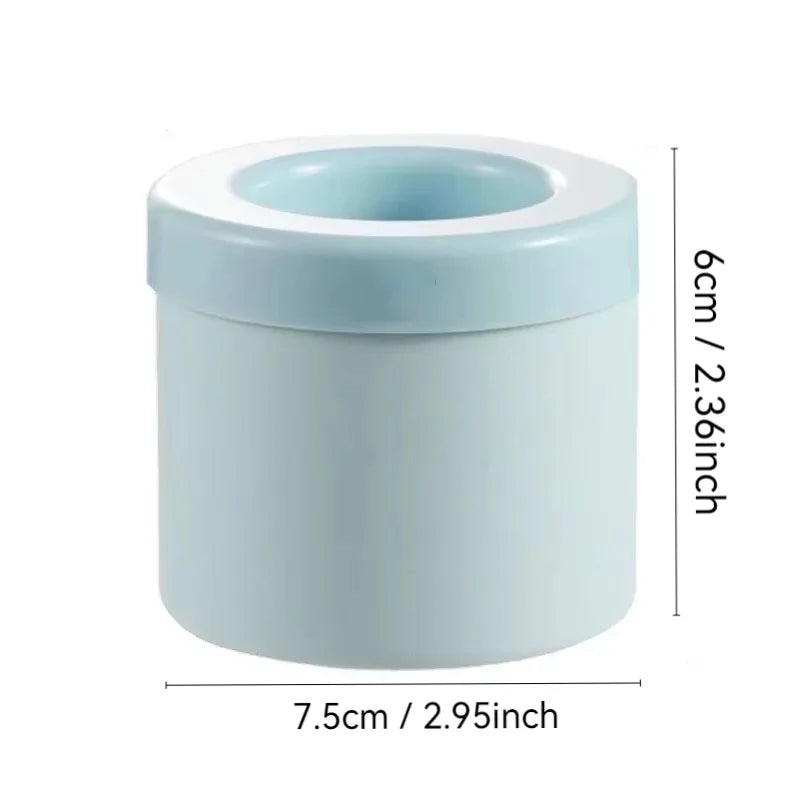 SipSphere™ Silicone Ice Cube Mold Round Ice Bucket