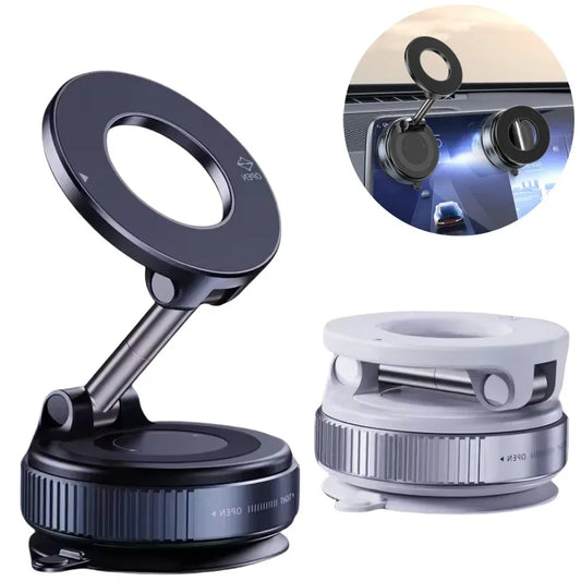 Smooth Surface Vacuum/Magnet 360º Phone Stand