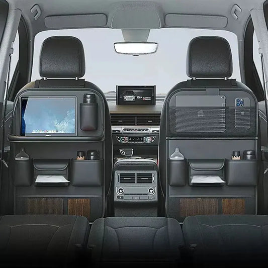 Deluxe Multi-Pocket Backseat Tray Organizer