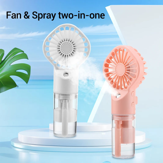 Handheld Portable Cooling Fan