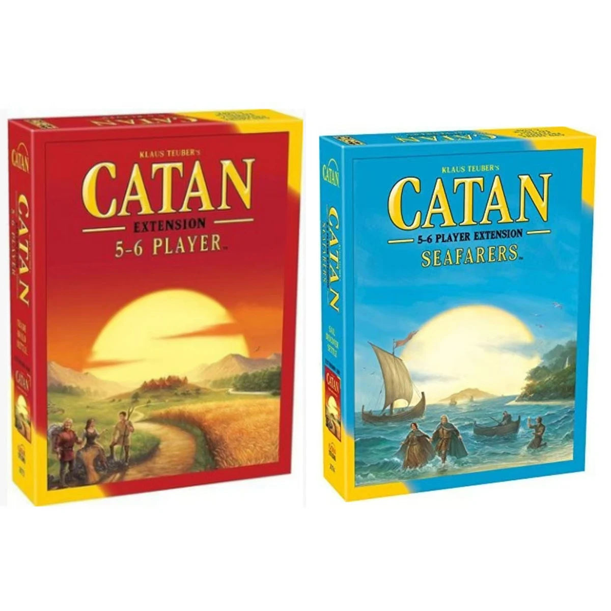 CATAN board game 5-6 player expansion