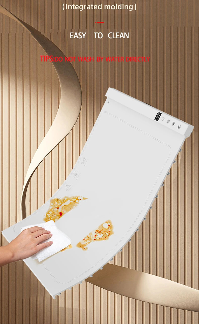 HeatMate™ Rollable Food Warming Mat – Adjustable Temperature Buffet Warmer for Parties, Sabbath & Hosting