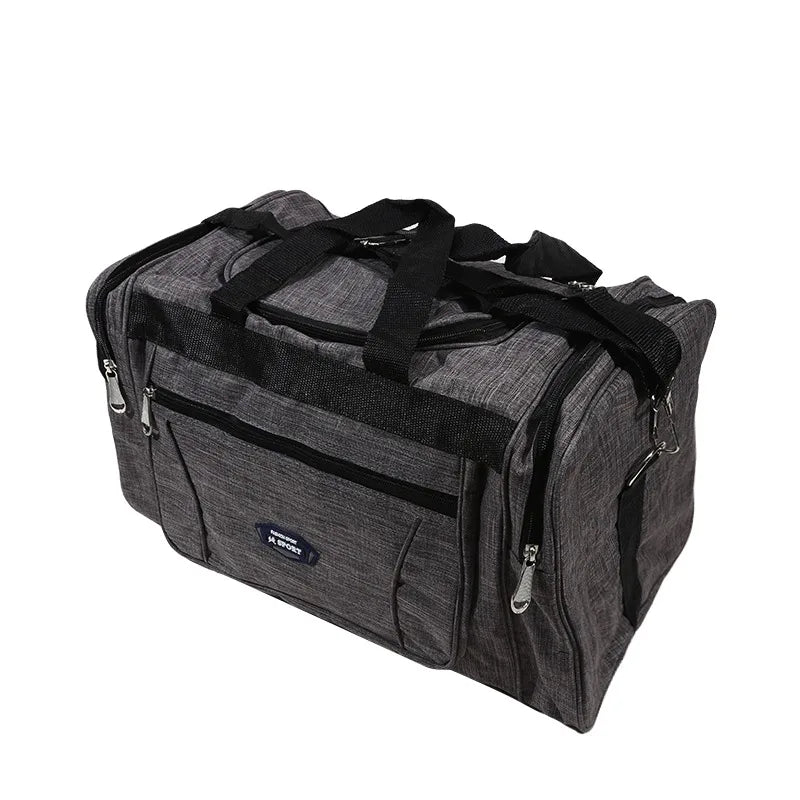UrbanVault™ Travel Duffle – Waterproof Oxford Weekender Bag with Large Capacity & Smart Storage