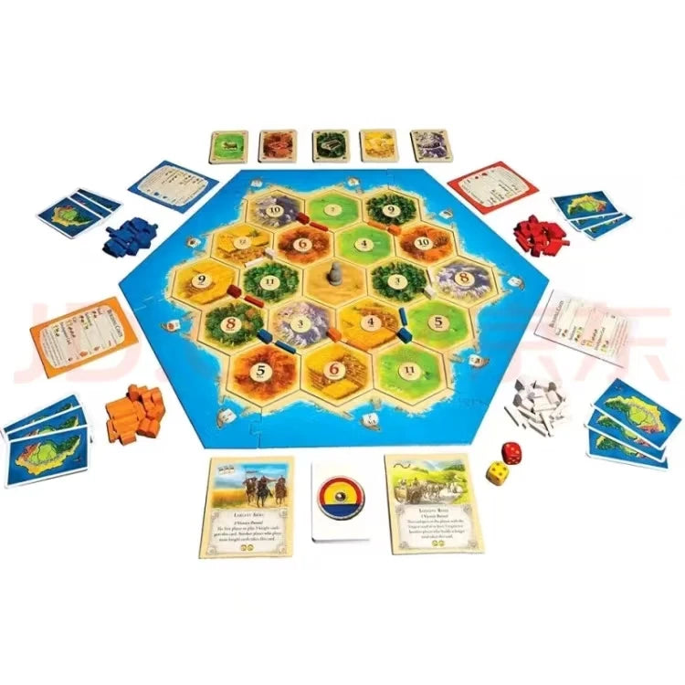 CATAN board game 5-6 player expansion