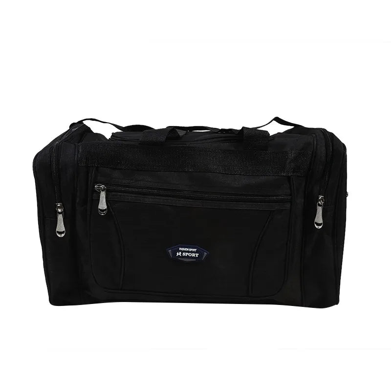 UrbanVault™ Travel Duffle – Waterproof Oxford Weekender Bag with Large Capacity & Smart Storage