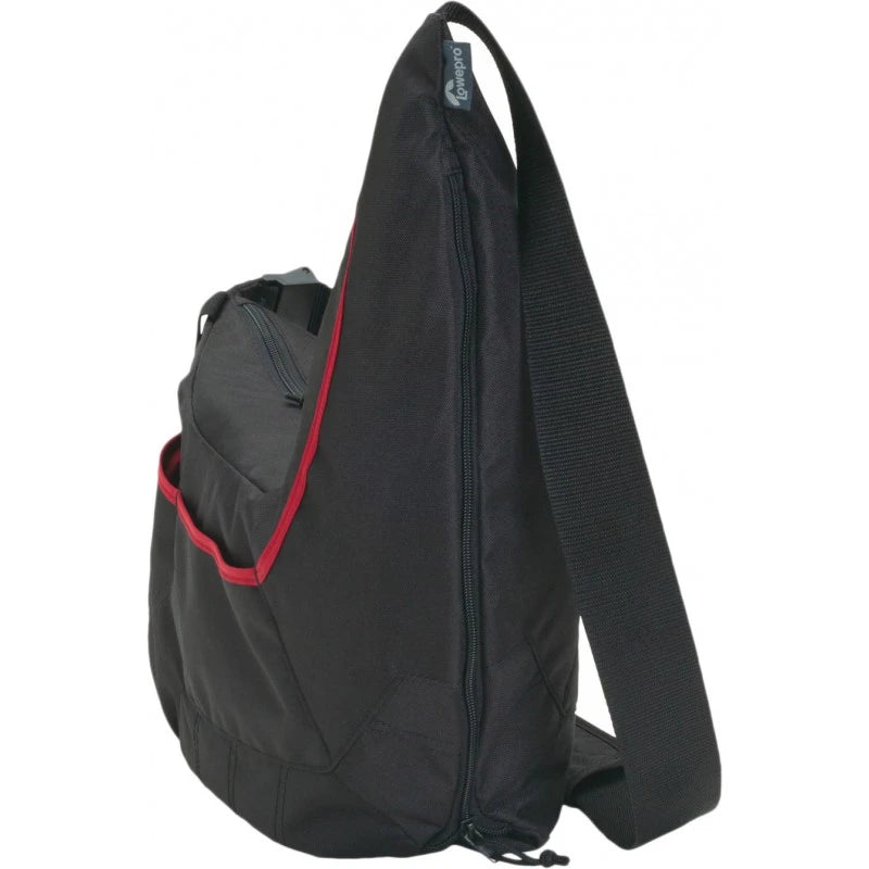 Lowepro Passport Sling III – Compact DSLR Camera Sling Bag for On-the-Go Creators
