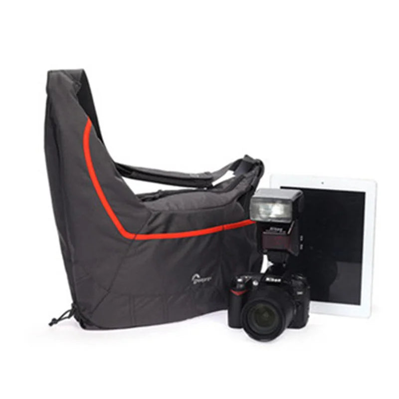 Lowepro Passport Sling III – Compact DSLR Camera Sling Bag for On-the-Go Creators