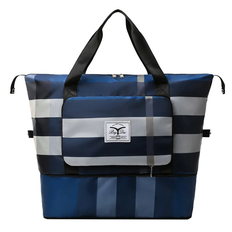 FlexLuxe™ Expandable Travel Tote Bag