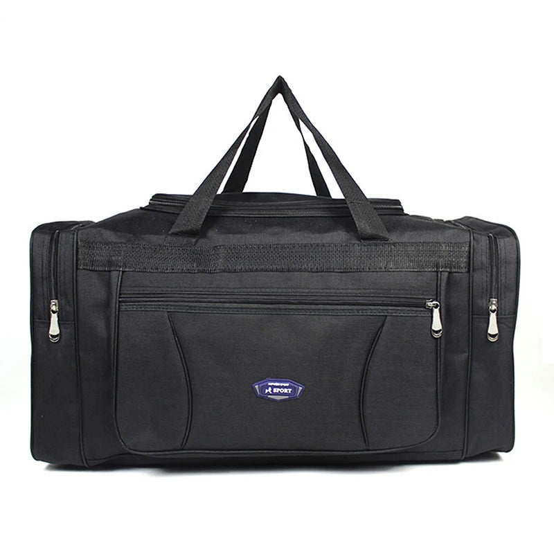 UrbanVault™ Travel Duffle – Waterproof Oxford Weekender Bag with Large Capacity & Smart Storage