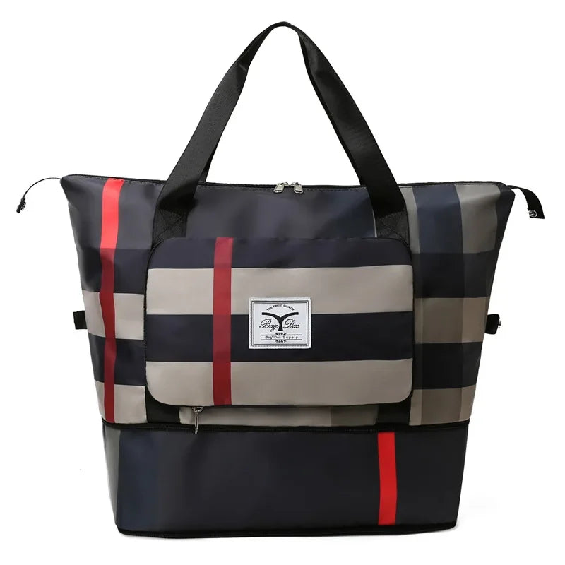 FlexLuxe™ Expandable Travel Tote Bag