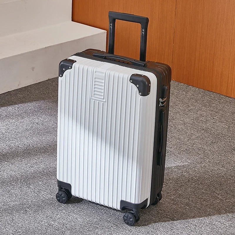 JetCrate™ Aluminum Travel Luggage - 20/22/24/26/28 Inch Trolley Luggage