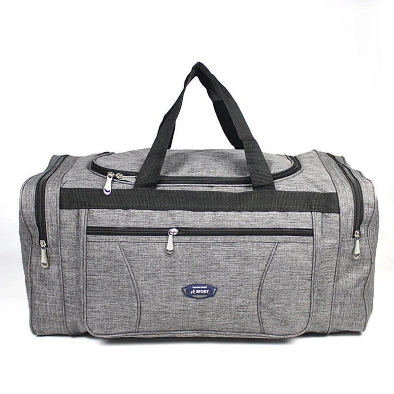UrbanVault™ Travel Duffle – Waterproof Oxford Weekender Bag with Large Capacity & Smart Storage