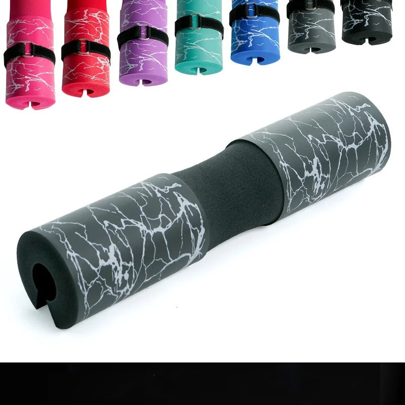 BarGuard Pro Foam Barbell Pad – Non-Slip Neck & Shoulder Support for Squats, Lunges & Hip Thrusts