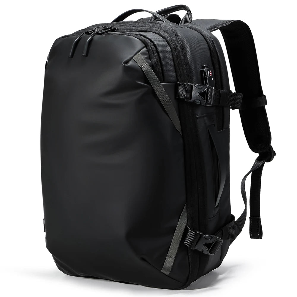 AirBack™ VacPack 40L – Expandable Travel Backpack with Built-In Vacuum Compression