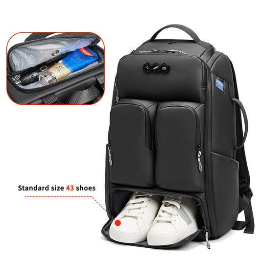 CaptureCore™ Waterproof Photo Pack - Large Capacity Waterproof Camera Backpack for Photography