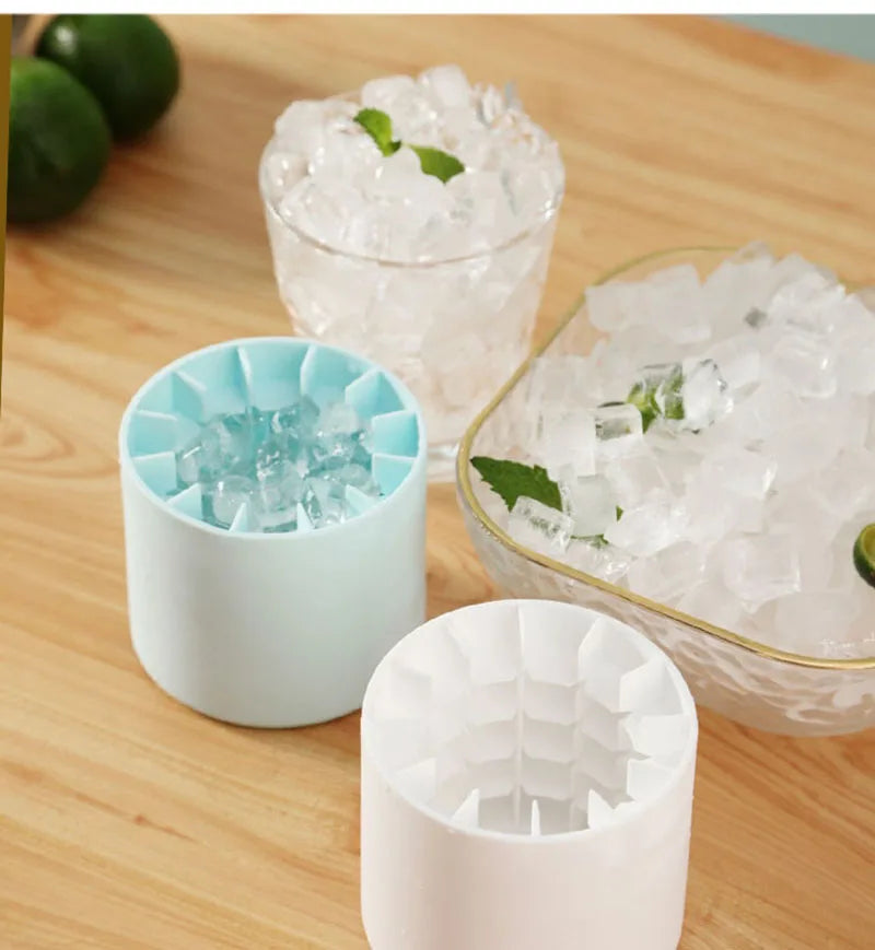 SipSphere™ Silicone Ice Cube Mold Round Ice Bucket