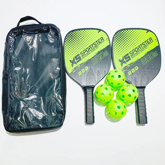 Pickel Ball Paddle Set - Multi Coloured Options